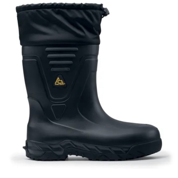 Shoes For Crews Men\'s Black Work Water Resistant Boots Size 9 main image 10
